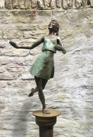 Peter Pel - Zin in zon (Bronze)